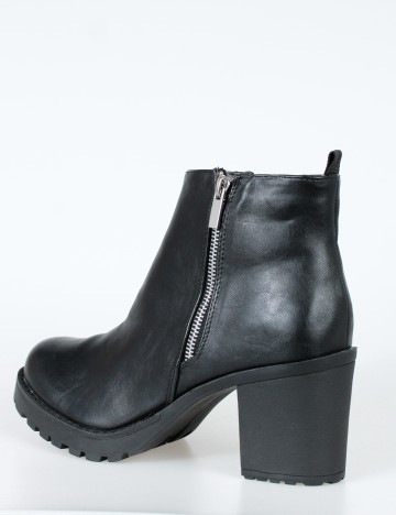 Botine House Brand, negru, 41