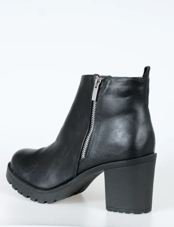 Botine House Brand, negru, 41