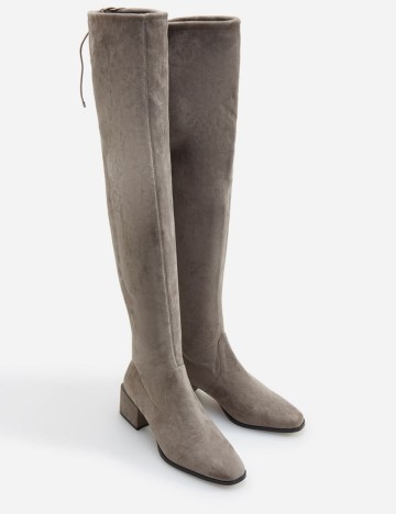 Cizme Reserved, gri, 36