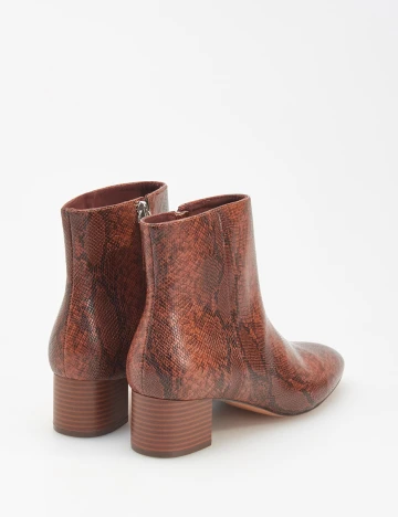 Botine Reserved, maro, 38