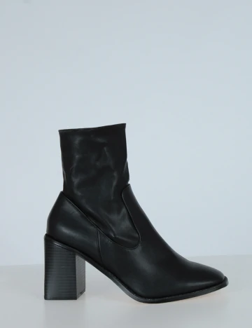Botine Reserved, negru, 41