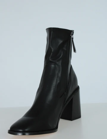 Botine Reserved, negru, 41
