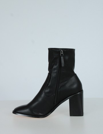 Botine Reserved, negru, 41