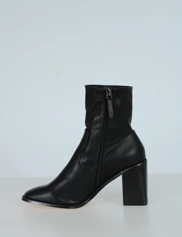 Botine Reserved, negru, 41