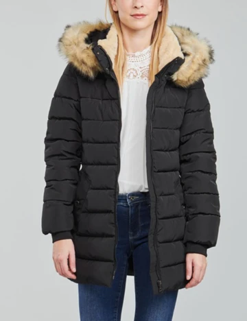 Geaca Only, negru, XS