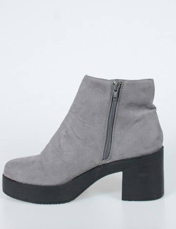Botine Reserved, gri, 41