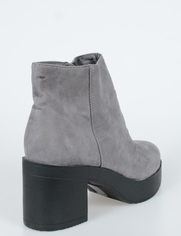 Botine Reserved, gri, 41