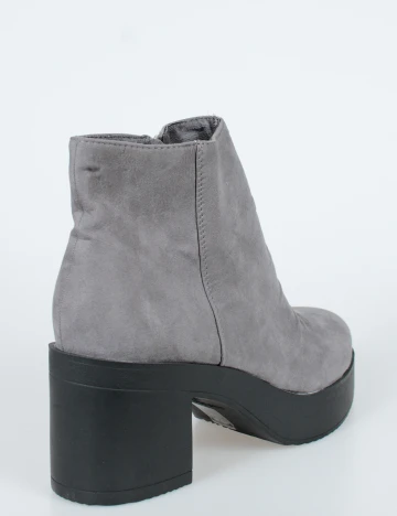 Botine Reserved, gri, 41