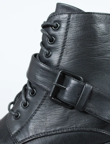 Botine House Brand, negru, 41