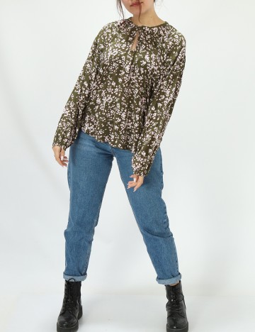 Bluza Selected Femme, verde, 36