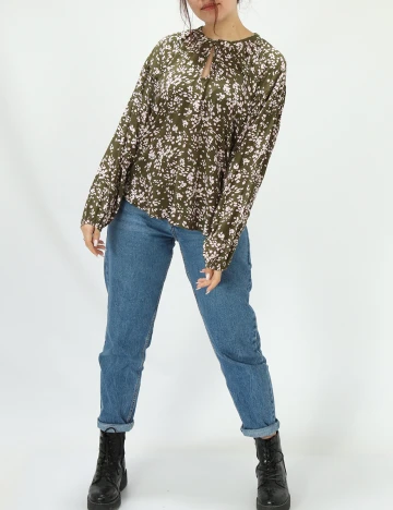Bluza Selected Femme, verde, 36