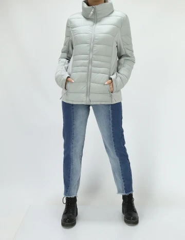 Geaca s.Oliver, gri, 40