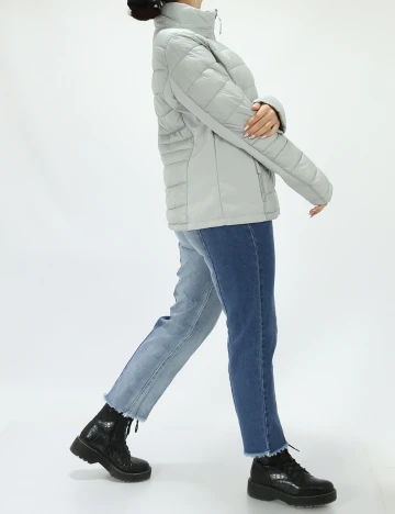 Geaca s.Oliver, gri, 40