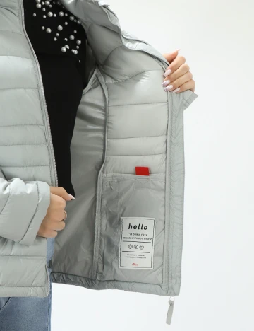 Geaca s.Oliver, gri, 40