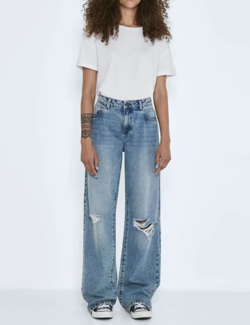 Blugi Noisy May, albastru, W27/L30 Albastru