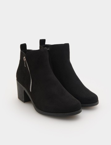 Botine Sinsay, negru, 41