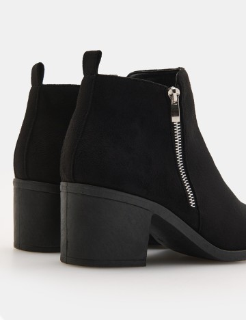Botine Sinsay, negru, 41