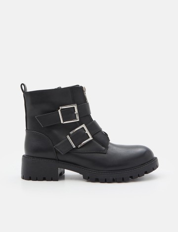 Ghete Sinsay, negru, 37