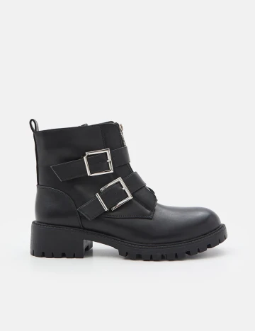 Ghete Sinsay, negru, 37