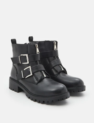 Ghete Sinsay, negru, 37
