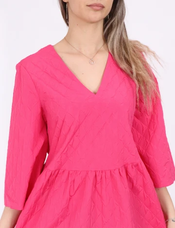 Rochie scurta Vero Moda, roz