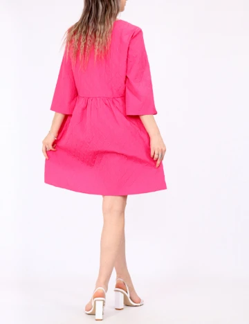 Rochie scurta Vero Moda, roz