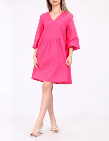 Rochie scurta Vero Moda, roz