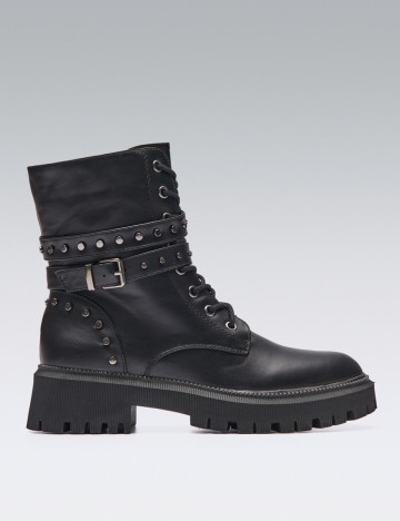 Ghete House Brand, negru, 38