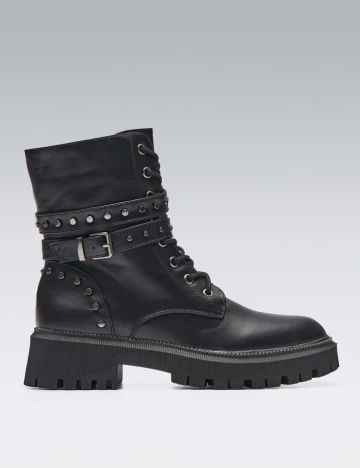 Ghete House Brand, negru, 38