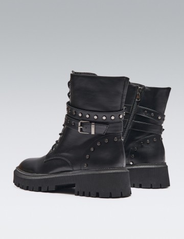 Ghete House Brand, negru, 38