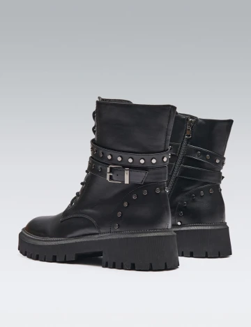 Ghete House Brand, negru, 38