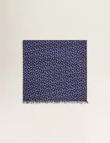 Esarfa Mango, bleumarin, universal