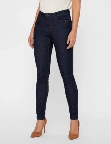 Blugi Vero Moda, bleumarin