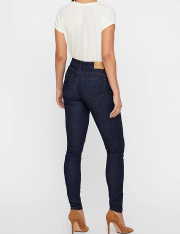 Blugi Vero Moda, bleumarin