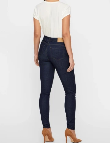 Blugi Vero Moda, bleumarin