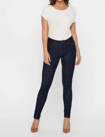 Blugi Vero Moda, bleumarin