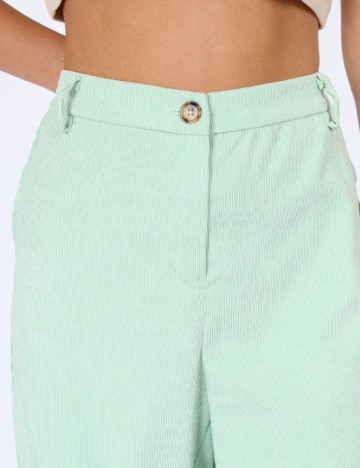 Pantaloni Vila, verde, 38