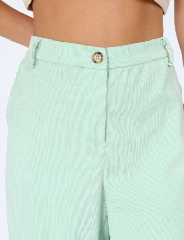 Pantaloni Vila, verde, 38