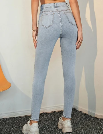 Blugi SHEIN, albastru, XS Albastru