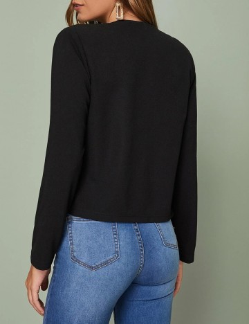 Blazer SHEIN, negru, L