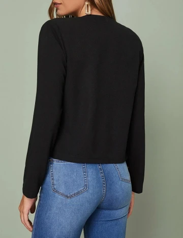 Blazer SHEIN, negru, L