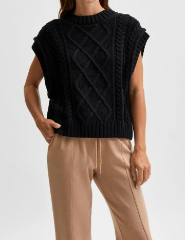 Vesta Selected Femme, negru, L
