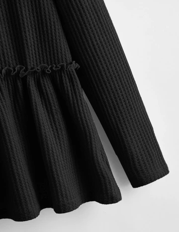 Bluza SHEIN CURVE, negru, 0 XL