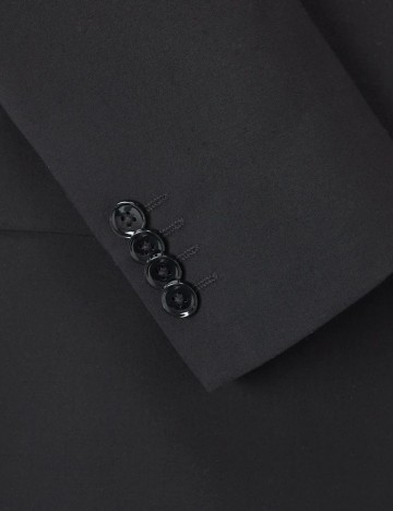 Sacou Mango, negru, 48