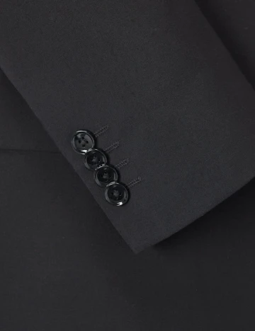 Sacou Mango, negru, 48