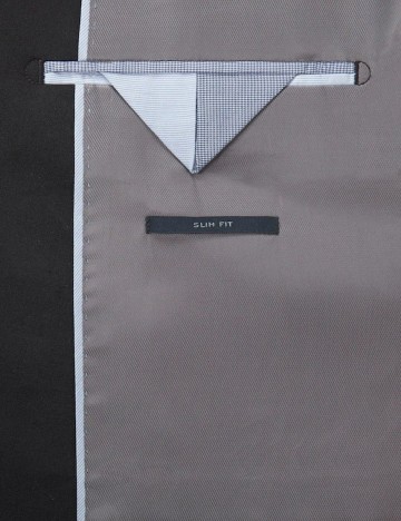 Sacou Mango, negru, 48