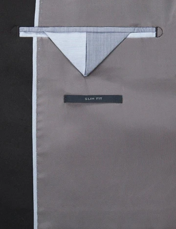 Sacou Mango, negru, 48