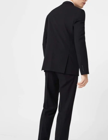 Sacou Mango, negru, 48