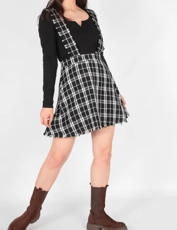 Rochie scurta SHEIN, negru, XS