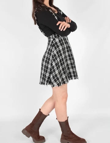 Rochie scurta SHEIN, negru, XS